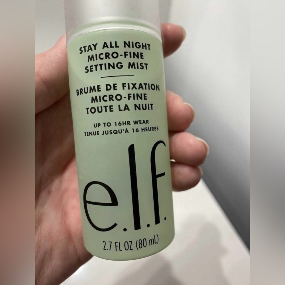 BRAND NEW e.l.f micro-fine setting spray